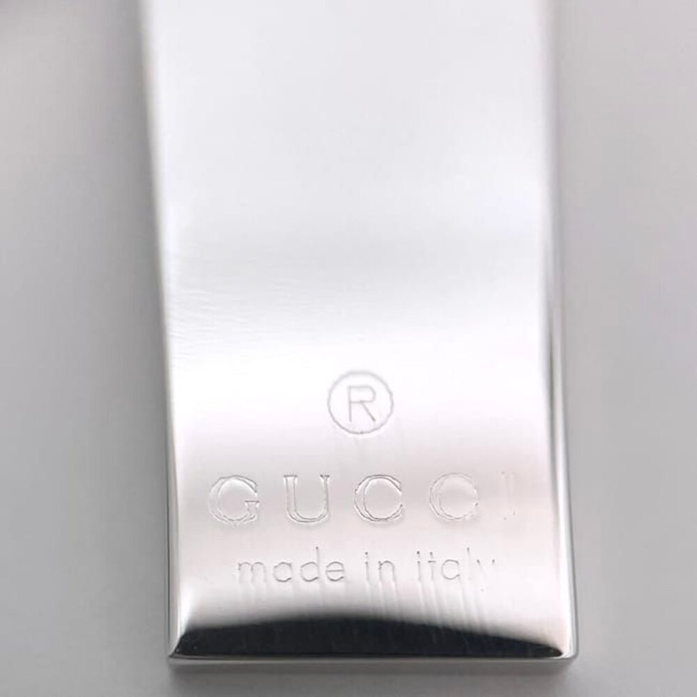 Gucci Necklace Silver 09840 925 SV 0006 - Picture 3 of 9